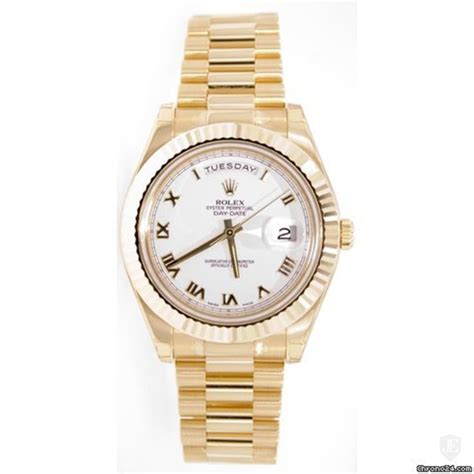 rolex day date ii roman numerals